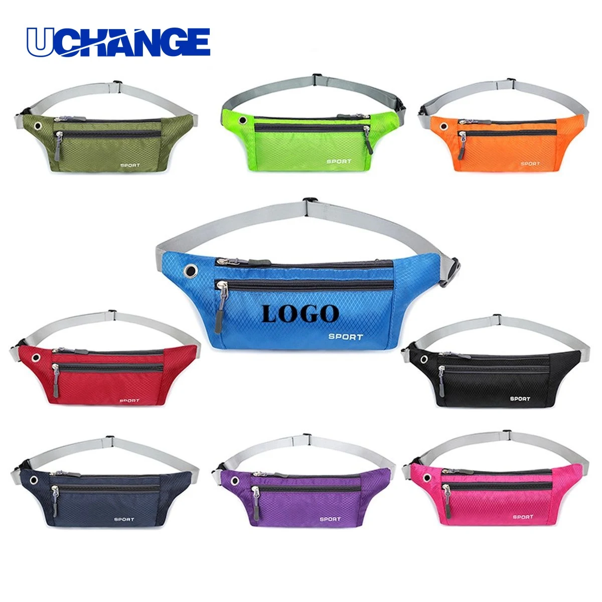 Sports Waterproof Fanny Pack 1