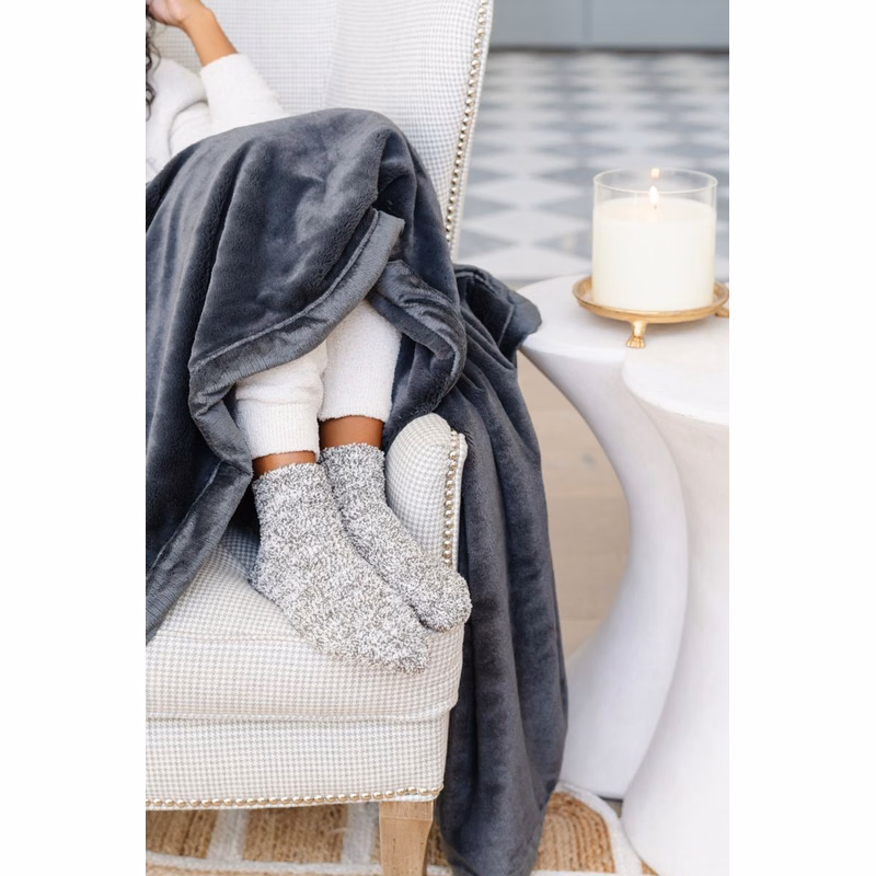 Bamboni Socks Charcoal