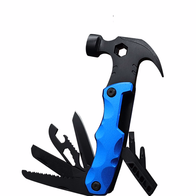 12 in 1 Multi-Functional Camping Gear Survival Handyman Tools