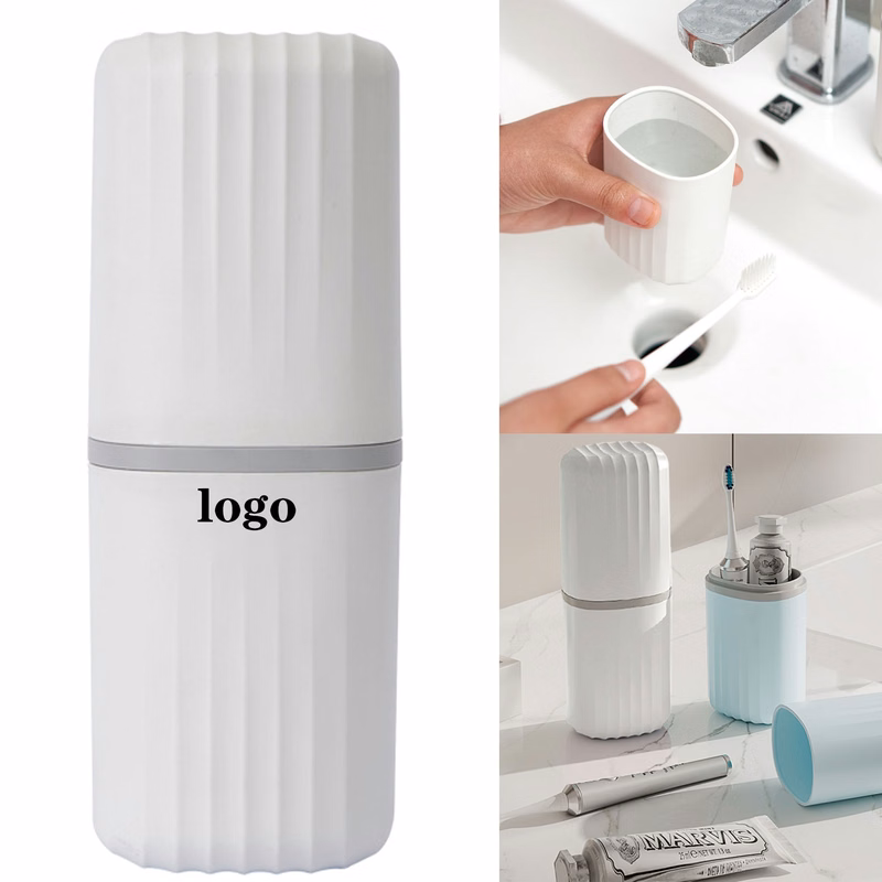 Large Travel Toothbrush Cup Case