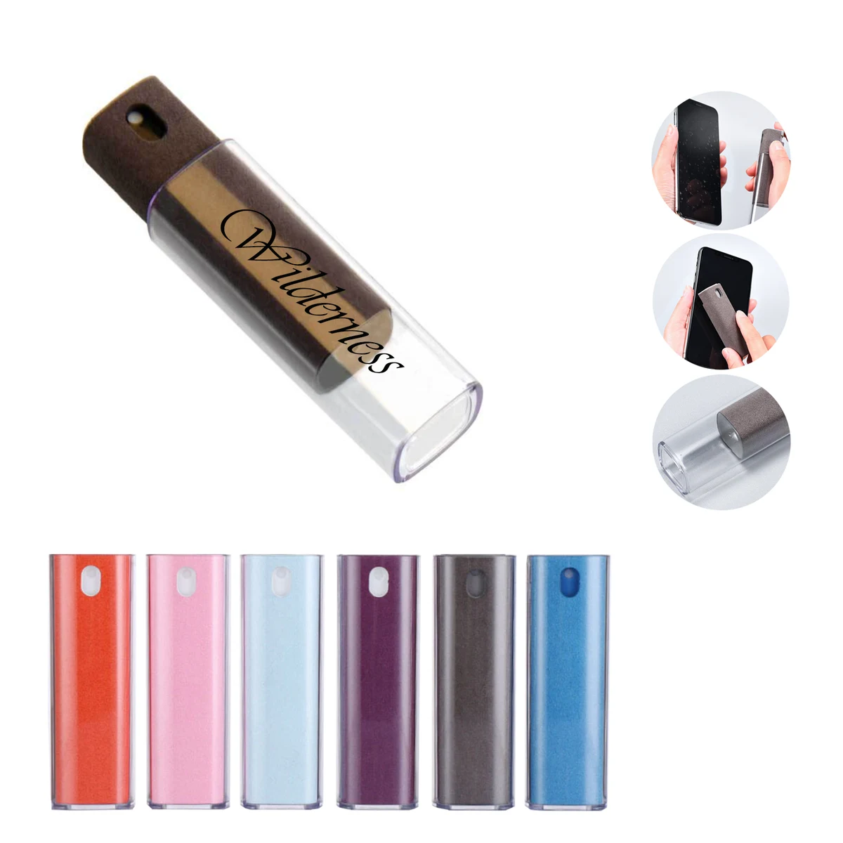 Screen Multifunctional Sanitizer Spray with Storage Shell 1