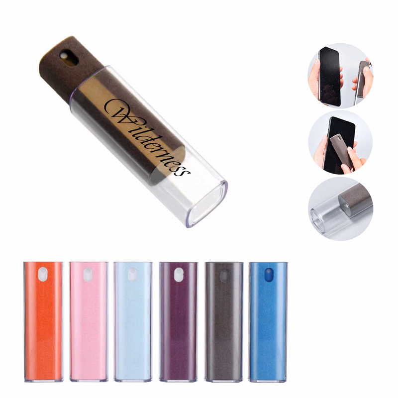Screen Multifunctional Sanitizer Spray with Storage Shell