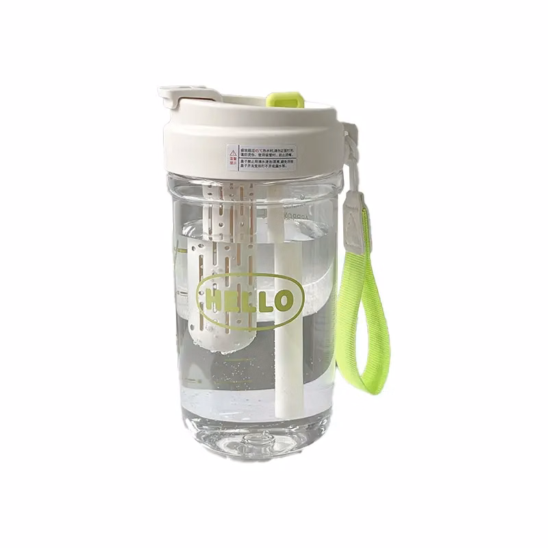 26 OZ Tumbler With Straw & Handle