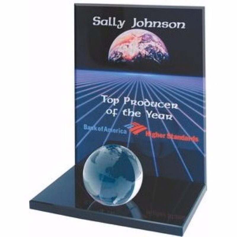 8" Global Plaque Award