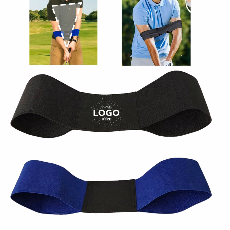 Custom Single-Color Logo Golf Swing Correction Strap With Safe Non-Pollution Printing