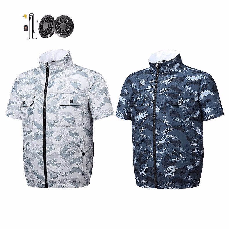Adjustable Refrigeration Cooling Fan Jacket