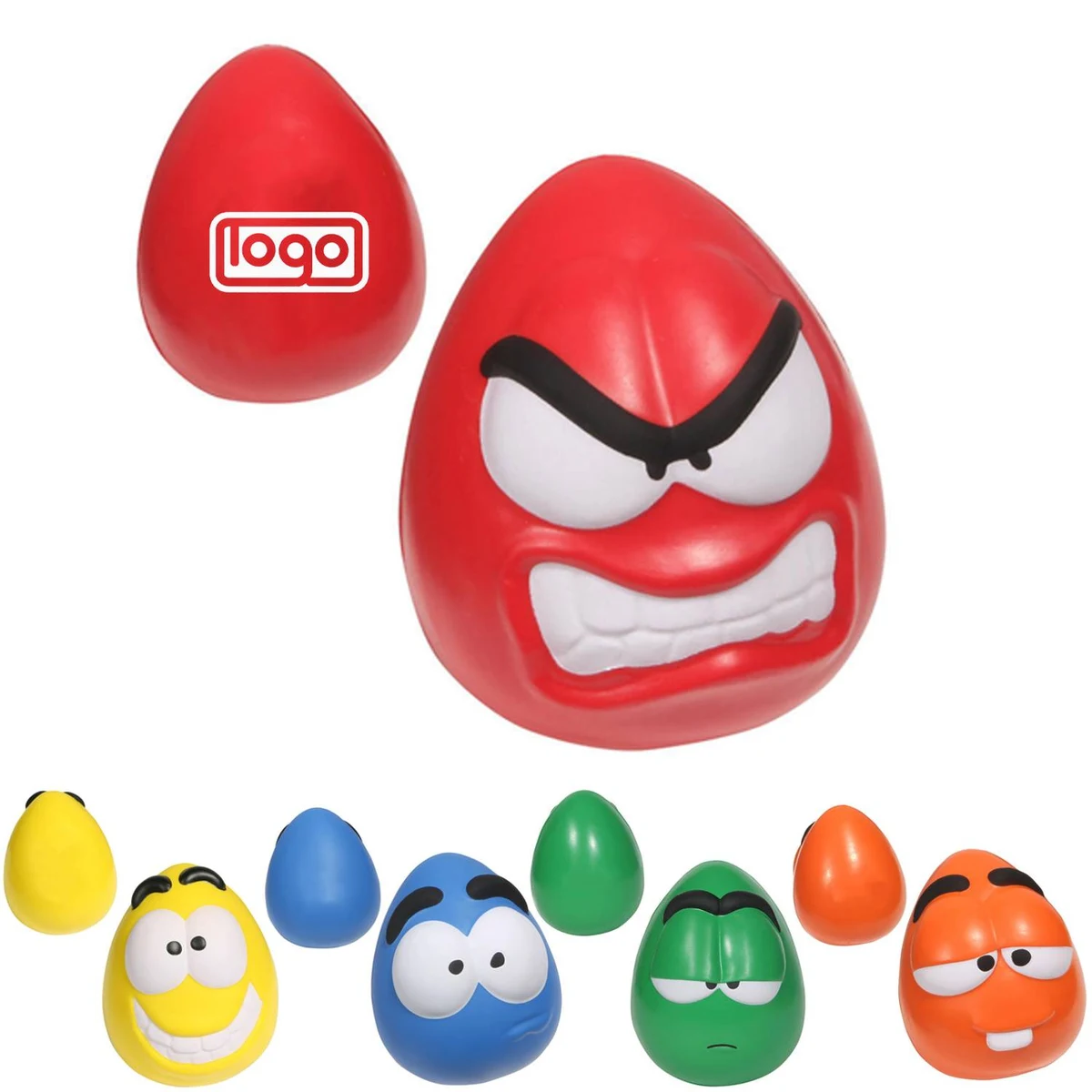 Mini Mood Maniac Stress Reliever-Angry 1