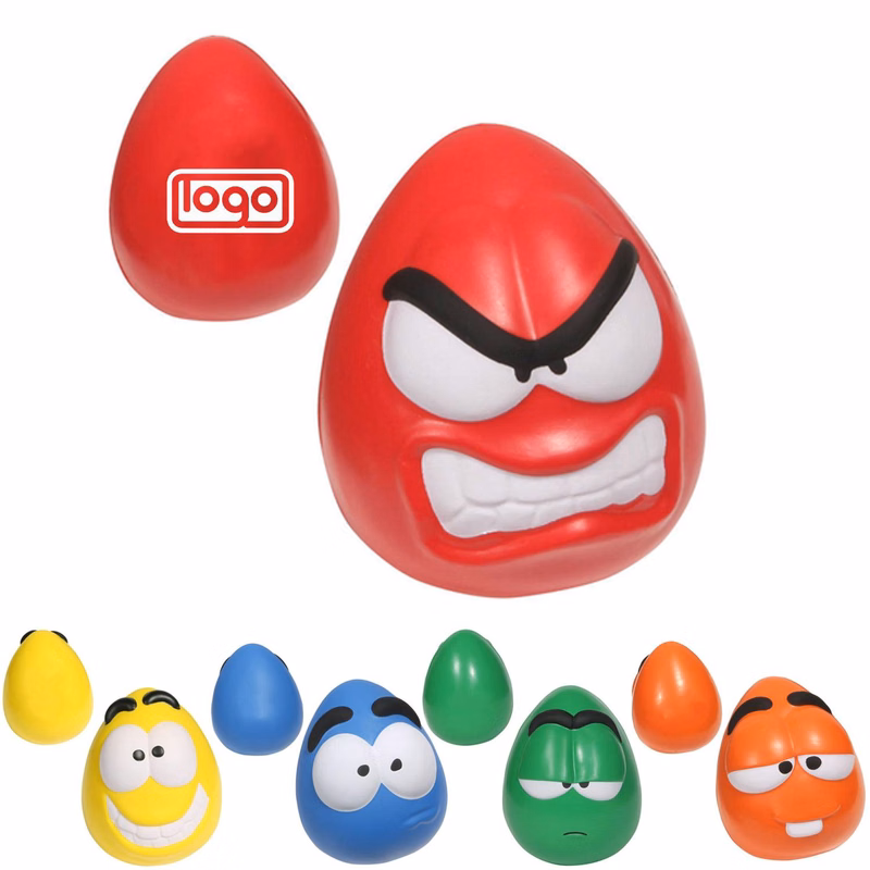 Mini Mood Maniac Stress Reliever-Angry