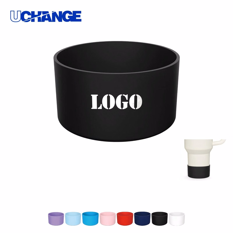 Silicone Cup Sleeve Set for Bottles