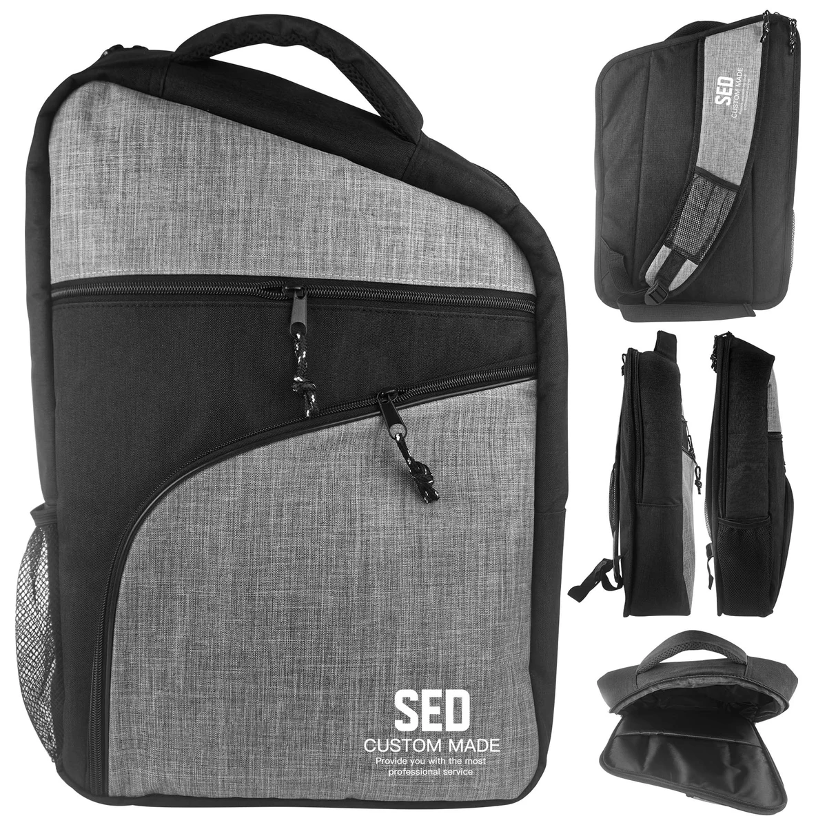 Multifuction Single Shoulder Crossbody Backpack 1
