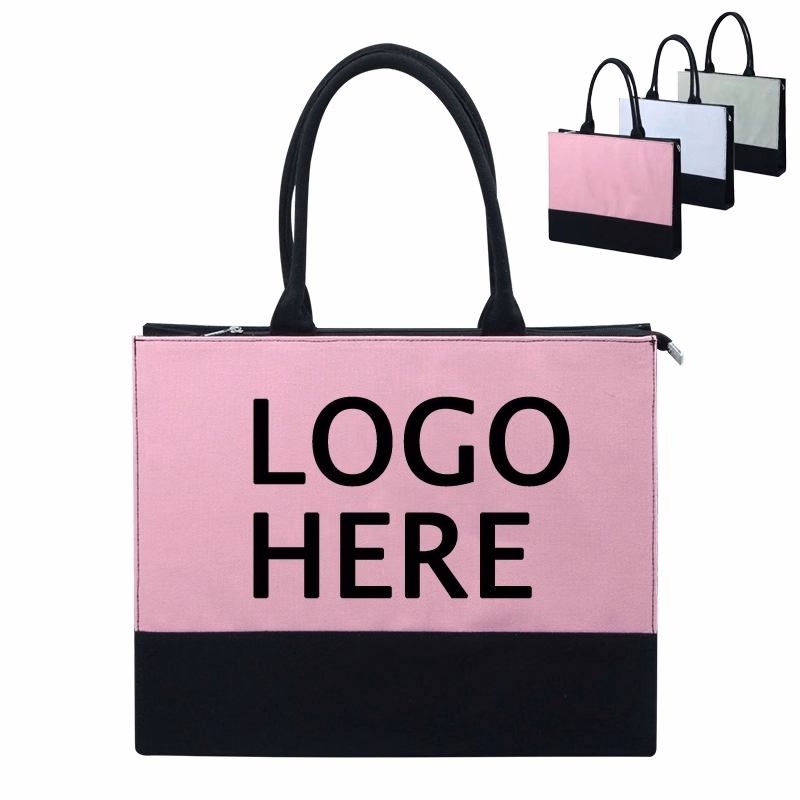 Custom Canvas Shopping Handbag & Eco-Friendly Tote Bag