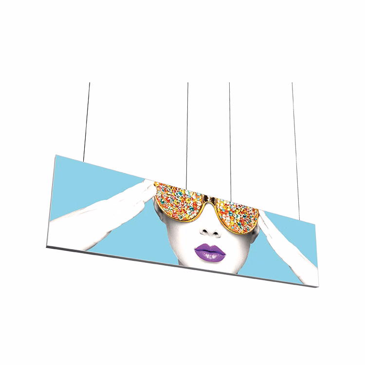 Vector Frame Hanging Light Box 15ft x 4ft