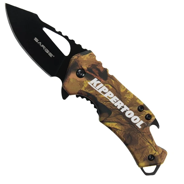 Camo Fuse - Pocket Knife & Bottle Opener 1