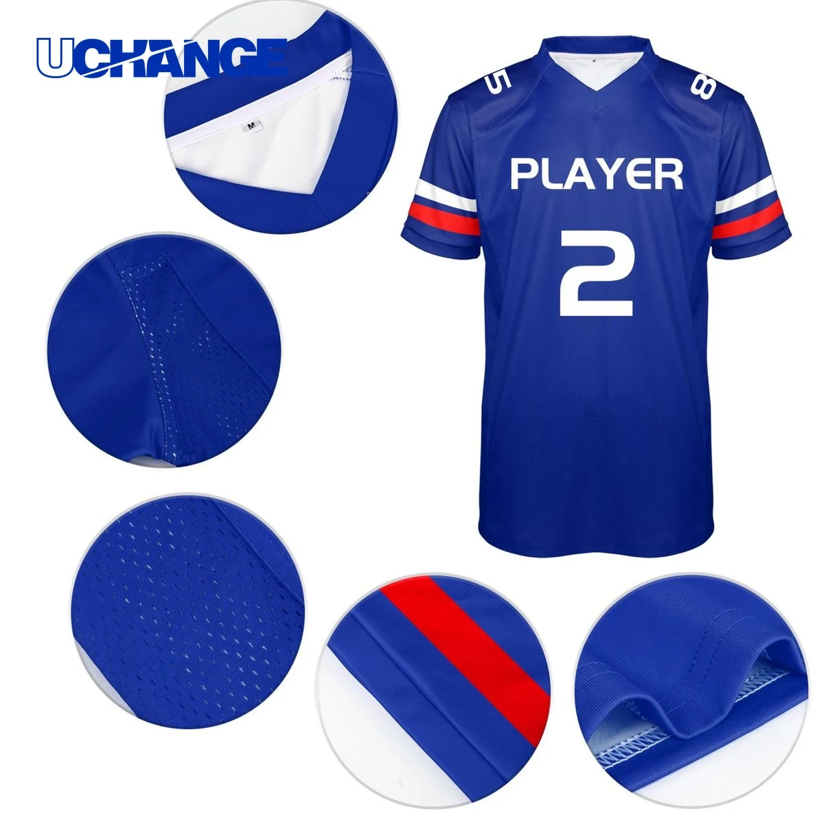 Dye Sublimated Sports Jersey Apparel 1