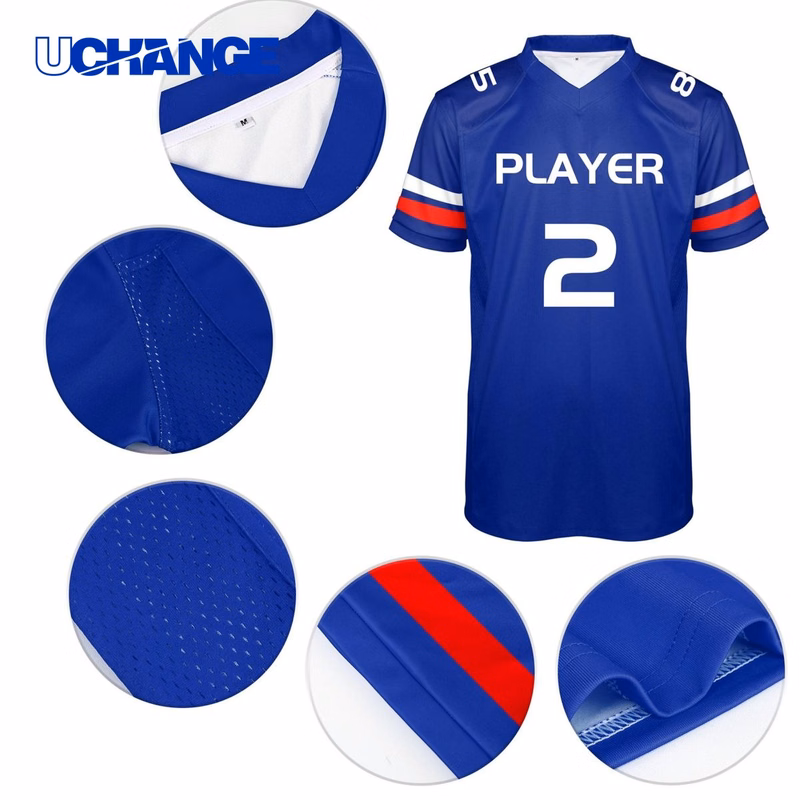 Dye Sublimated Sports Jersey Apparel