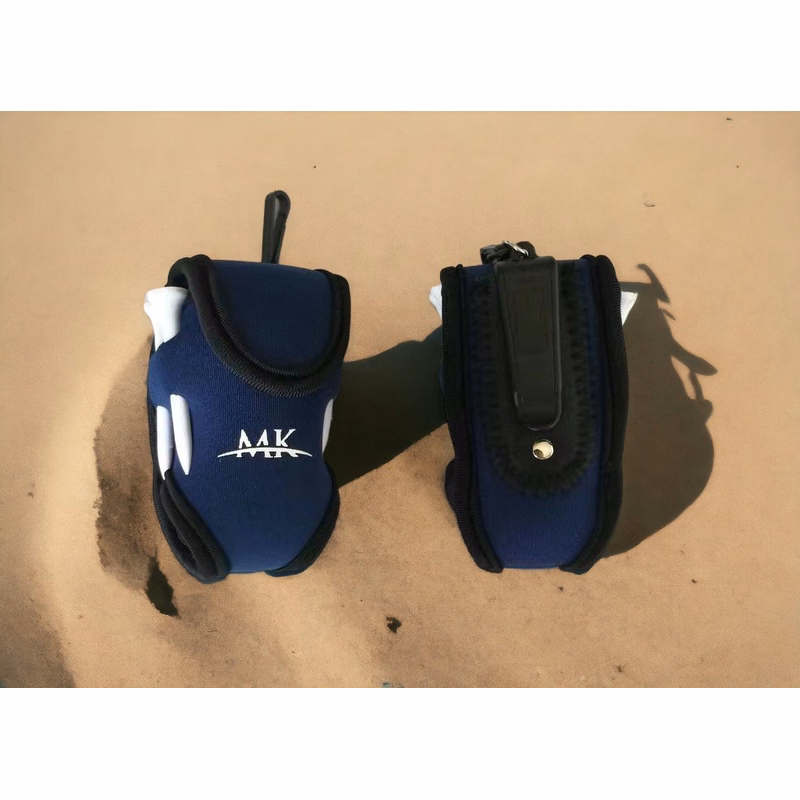 NeoCaddy Neoprene Golf Ball and Tee Holder