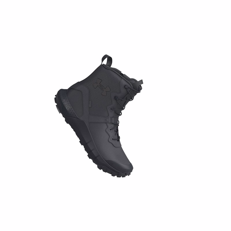 Men's UA Micro G Valsetz Leather Waterproof Zip Tactical Boots 