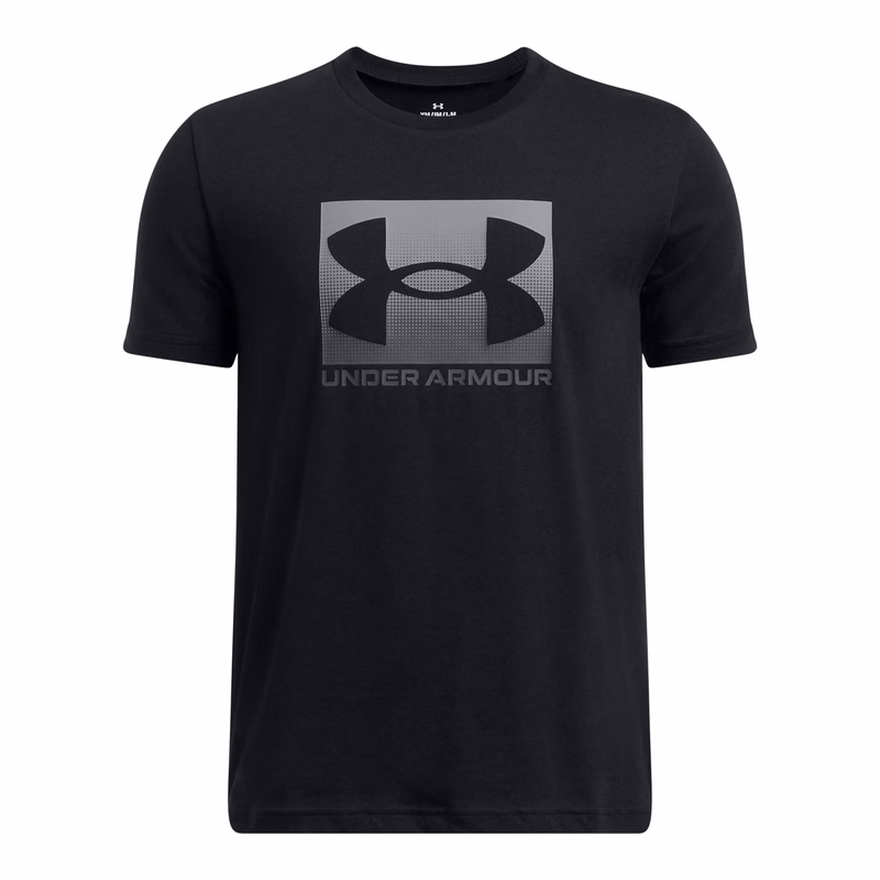 UA Boxed Sports Boys' Short Sleeve