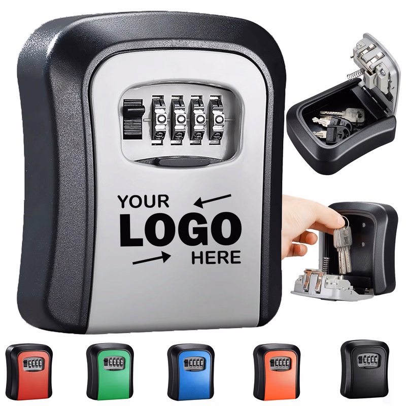 Durable Large ABS Keyless Combination Lock Box