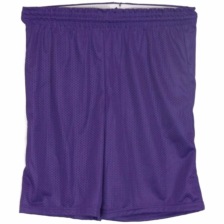 100% Polyester Tricot Mesh Shorts