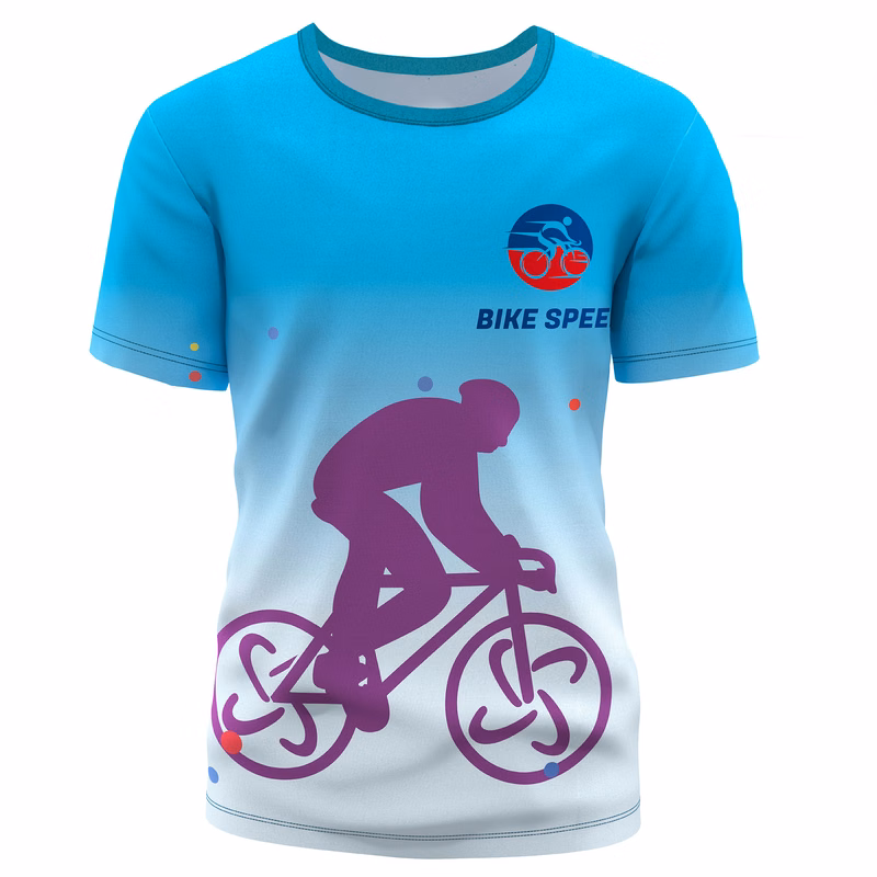 Custom Full Color Dye Sublimation Short Sleeve T-Shirt