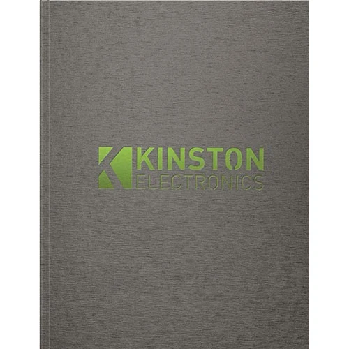Textured Metallic Flex - Large NoteBook 1