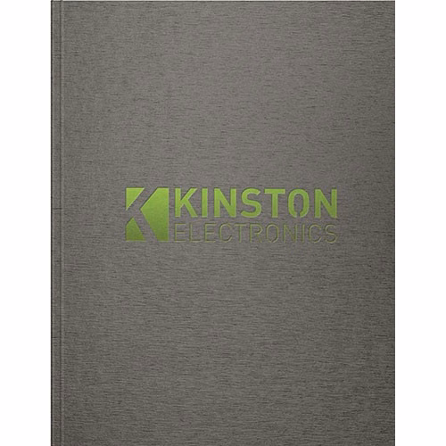 Textured Metallic Flex - Large NoteBook