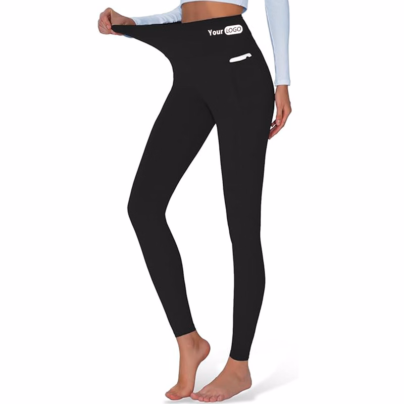 Yoga Pants Premium High-Waisted Leggings with Pockets