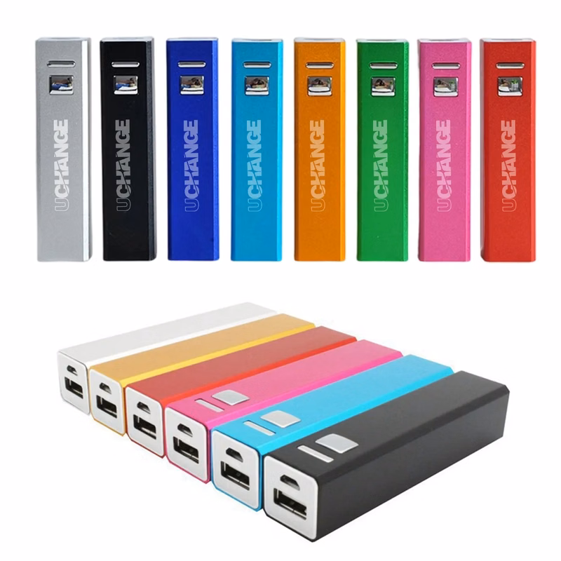 Slim USB Power Bank Portable Phone Charger