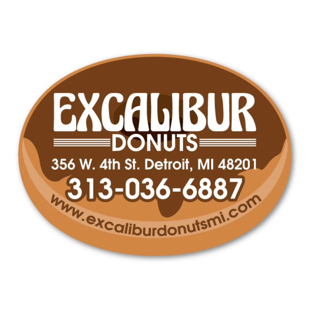 Donut Magnet - 5.75" x 4.25" - 20 mil 1