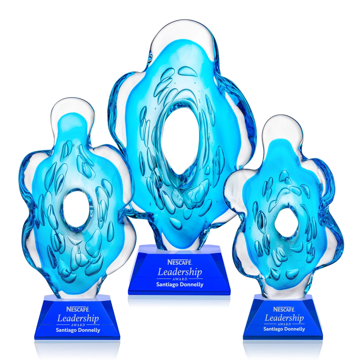 Trillium Award on Sheffield Blue 1