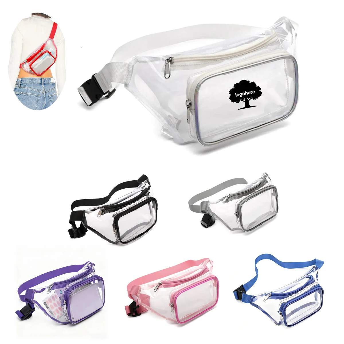 Waterproof Crossbody Sling Pack 1