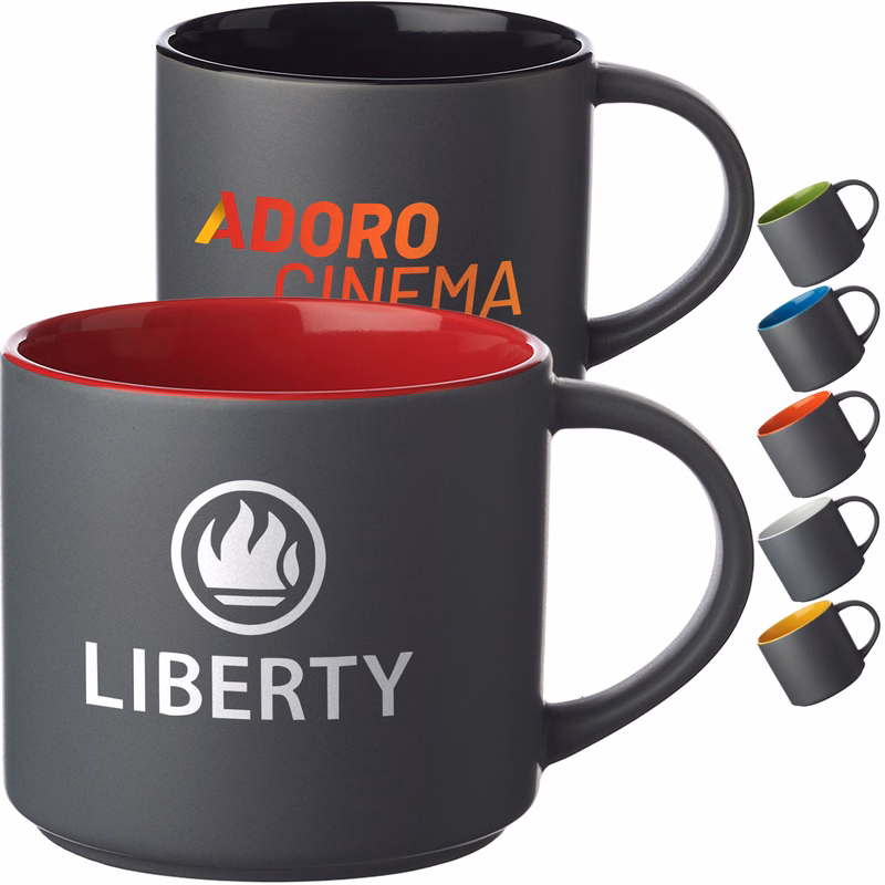 16 oz. Matte Stackable Ceramic Mug