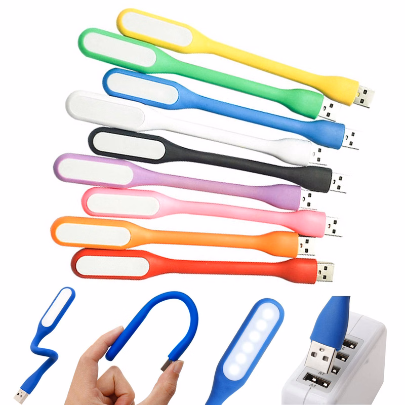 Flexible Portable MINI USB Led Light