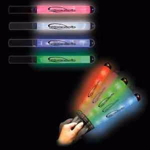 LED Light Up Glow Patrol Wand