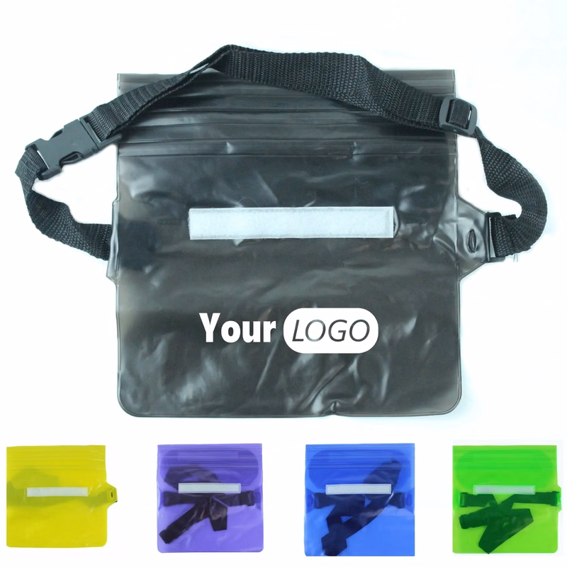 Pvc Three Layer Sealed Waterproof Waist Bag