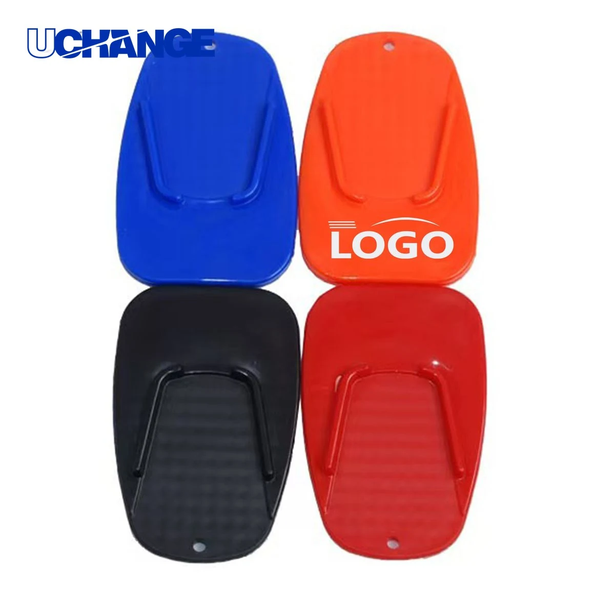 Motorcycle Side Kickstand Non-Slip Plate Pad 1