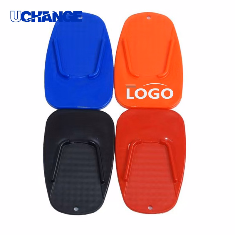 Motorcycle Side Kickstand Non-Slip Plate Pad