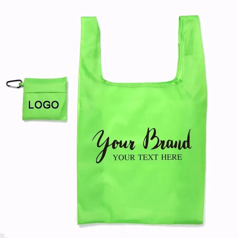 Folding Tote in a Carabiner Pouch 1