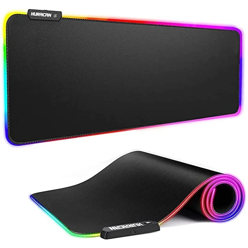 Large extension game pad soft LED mouse 1