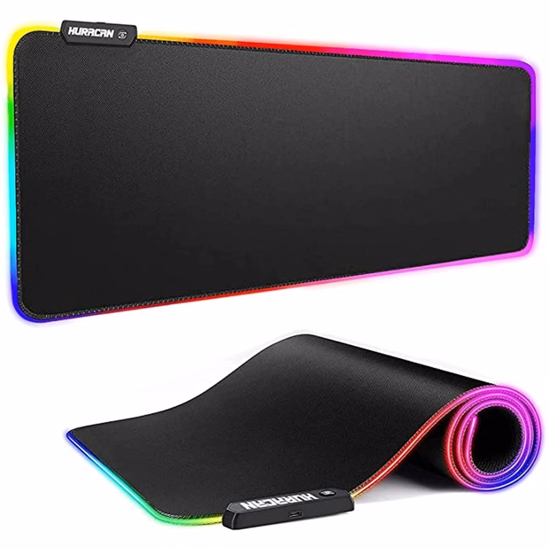 Large extension game pad soft LED mouse
