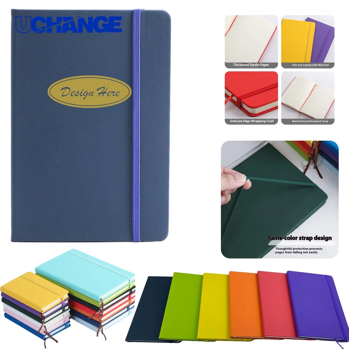 Designer Hardcover Journal Notebook for Gifts 1