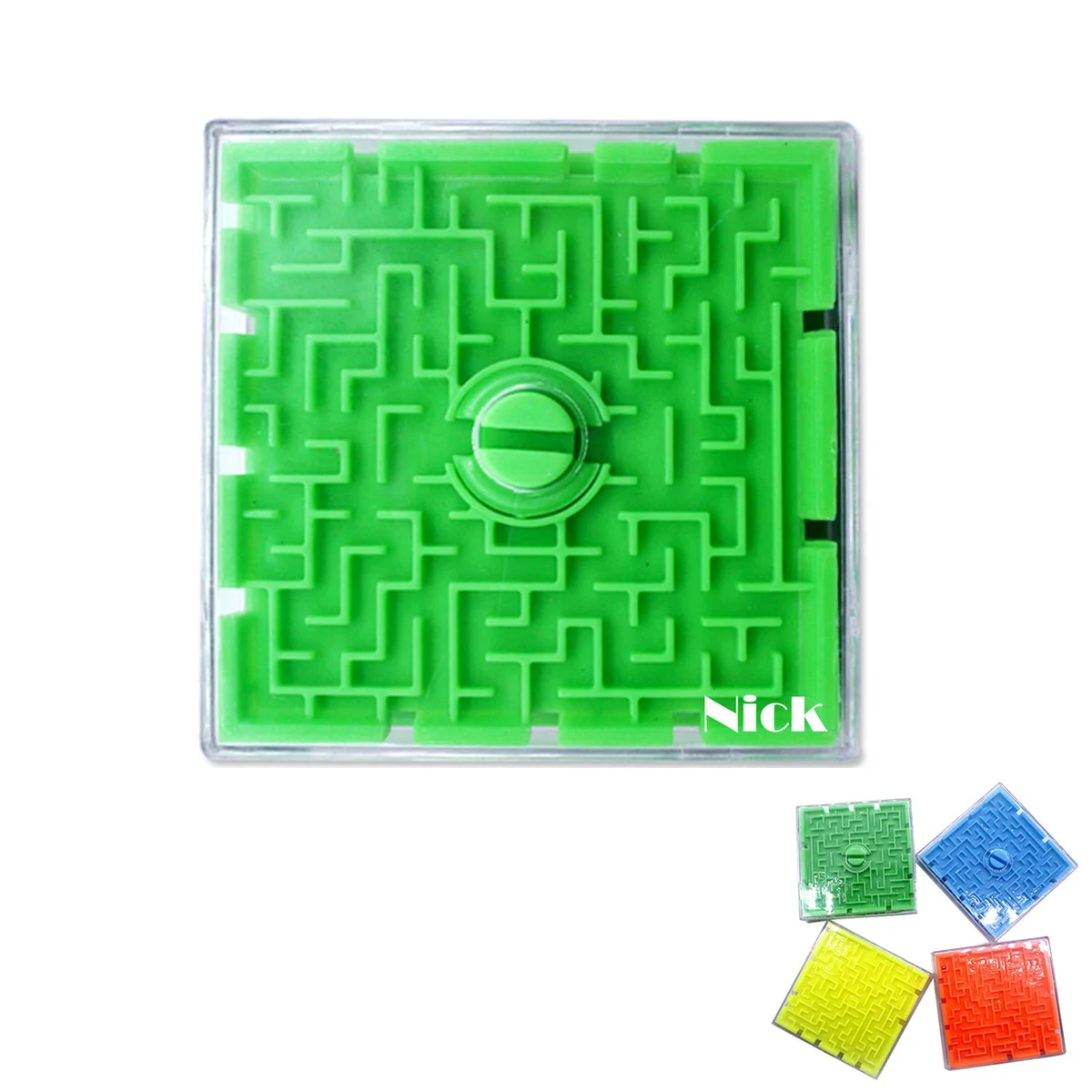 Children Plastic 3D Maze Toys 1