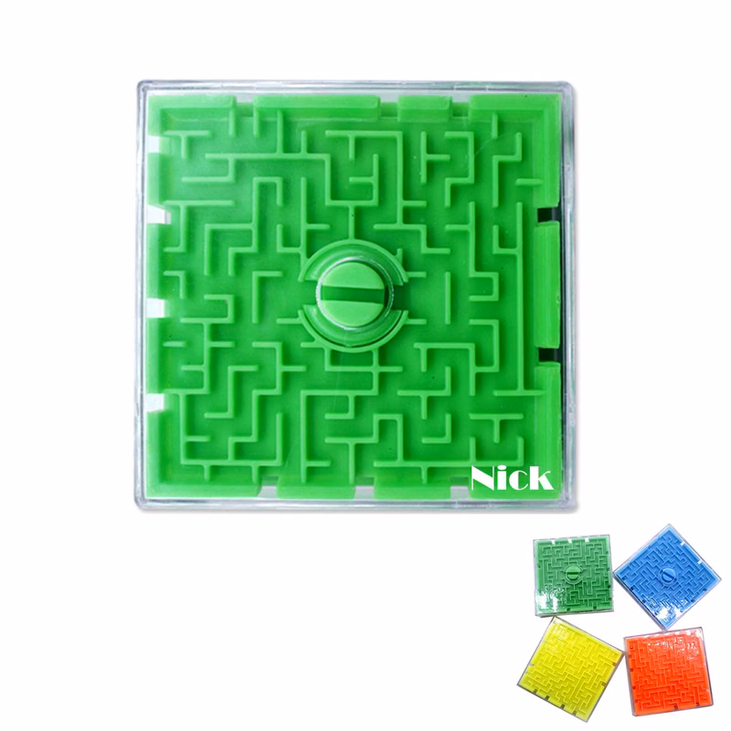 Children Plastic 3D Maze Toys