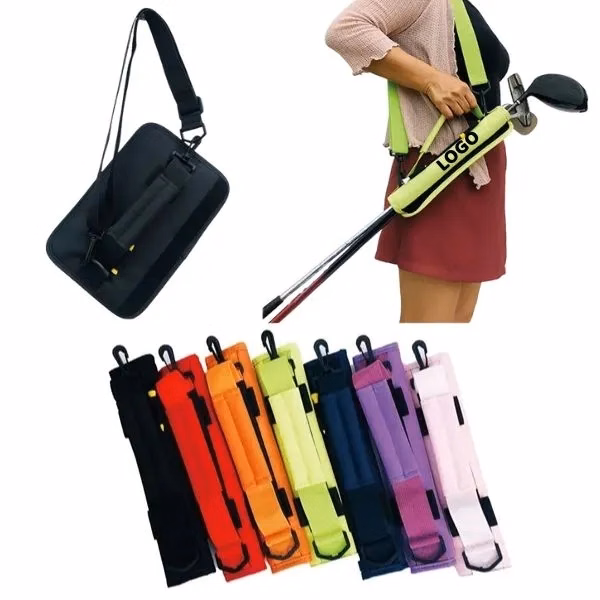 Foldable Golf Club Carry Bag