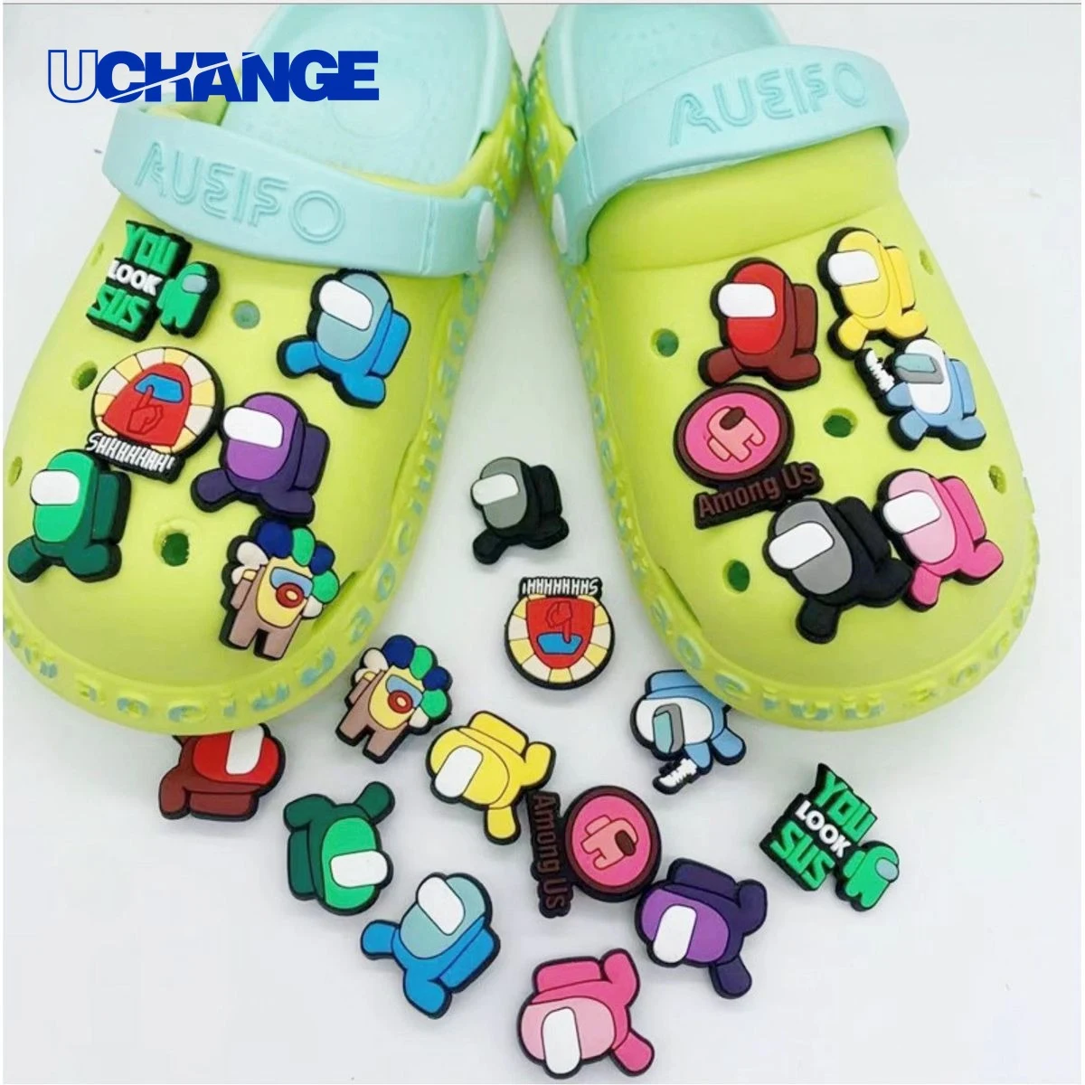 Custom Croc Shoe Charm Set for Events 1