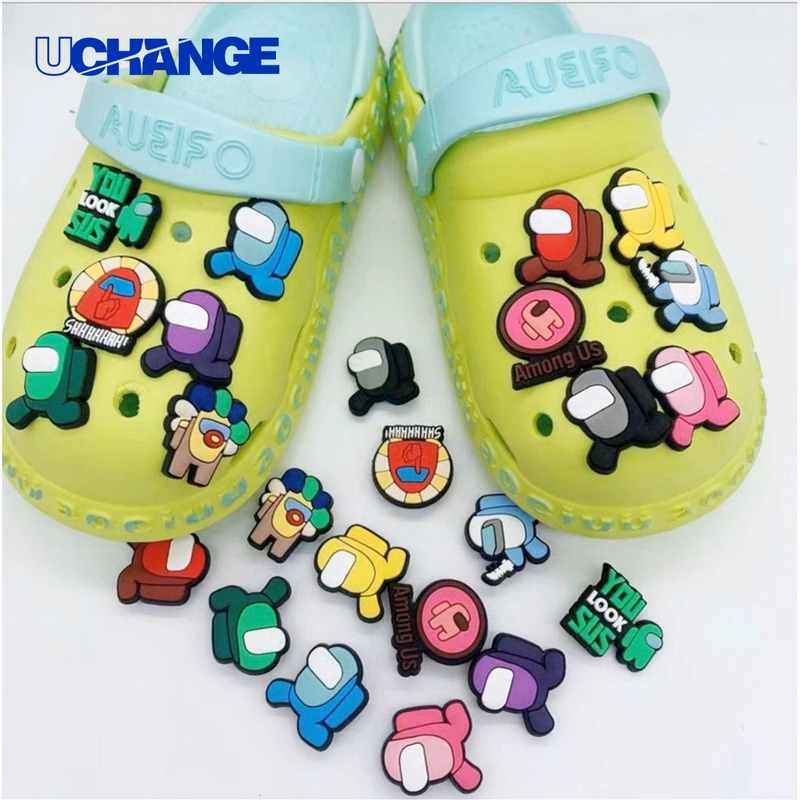 Custom Croc Shoe Charm Set for Events
