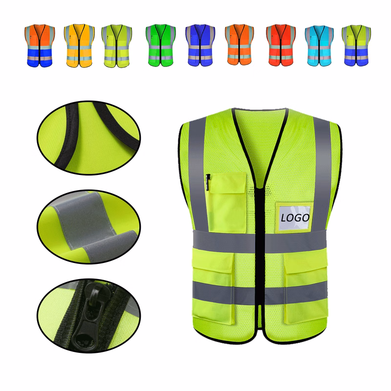 Safety Reflective Vest MOQ50