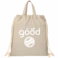 Recycled 5oz Cotton Drawstring Bag