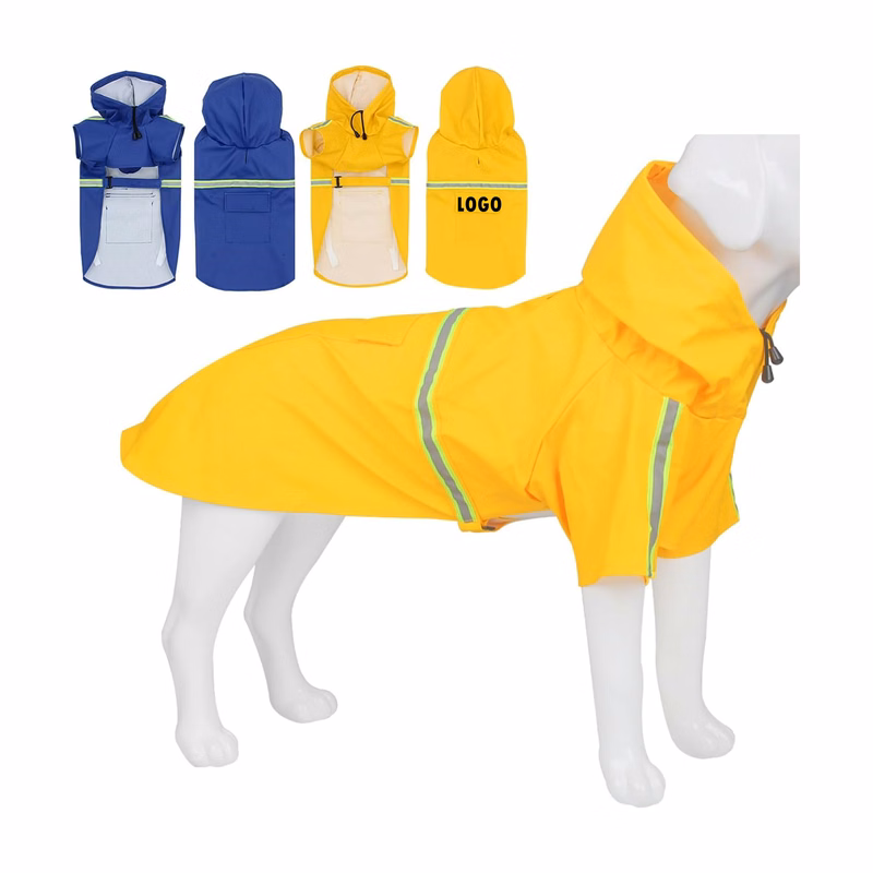 Adjustable Large Dog Raincoat